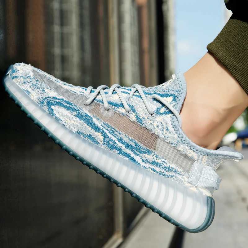 Mens trendy versatile fashionable casual breathable running sports and leisure shoes Z250411