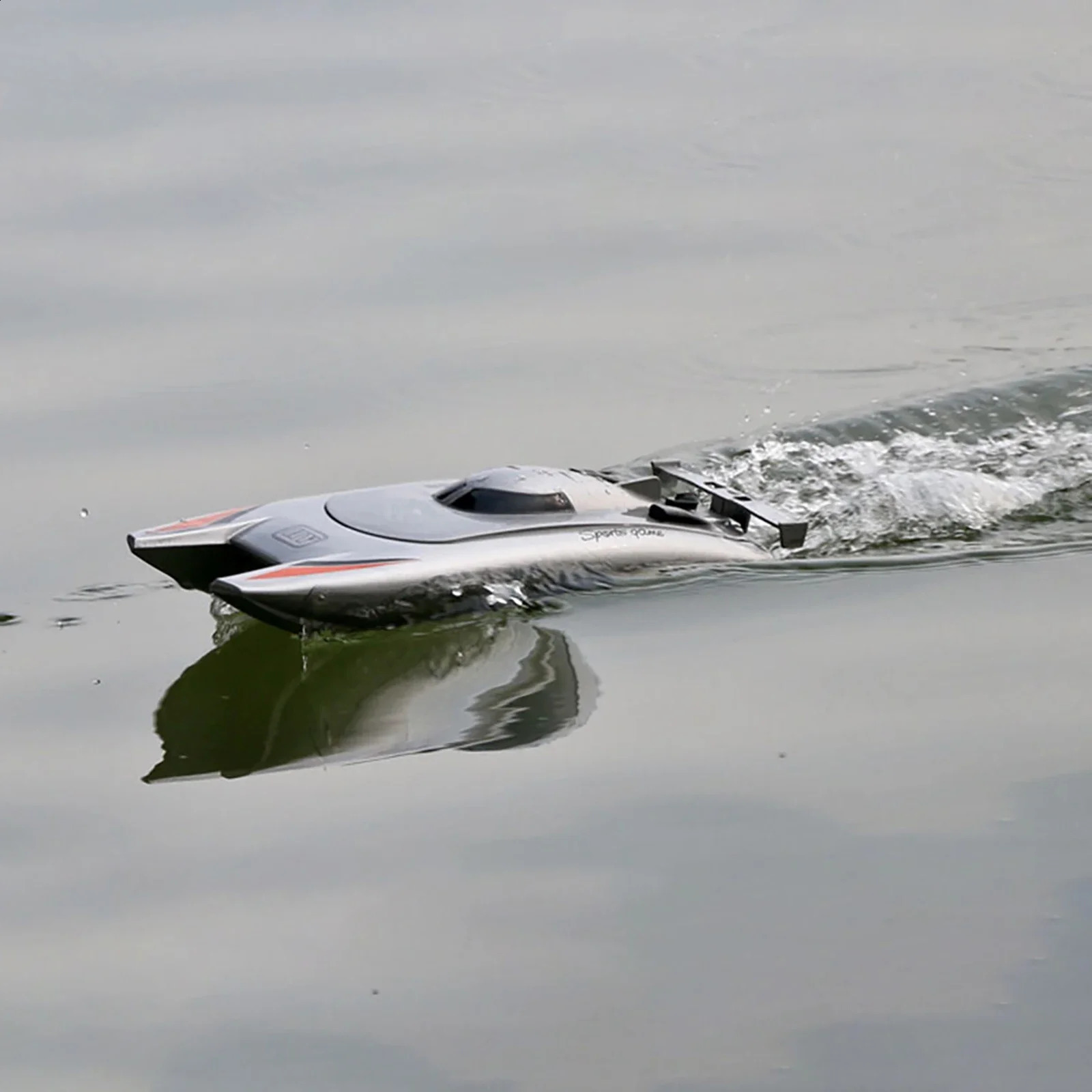 25km/h Dual Motor RC Boat High Speed Water Cooled Remote Control Racing Ship Toy 250319