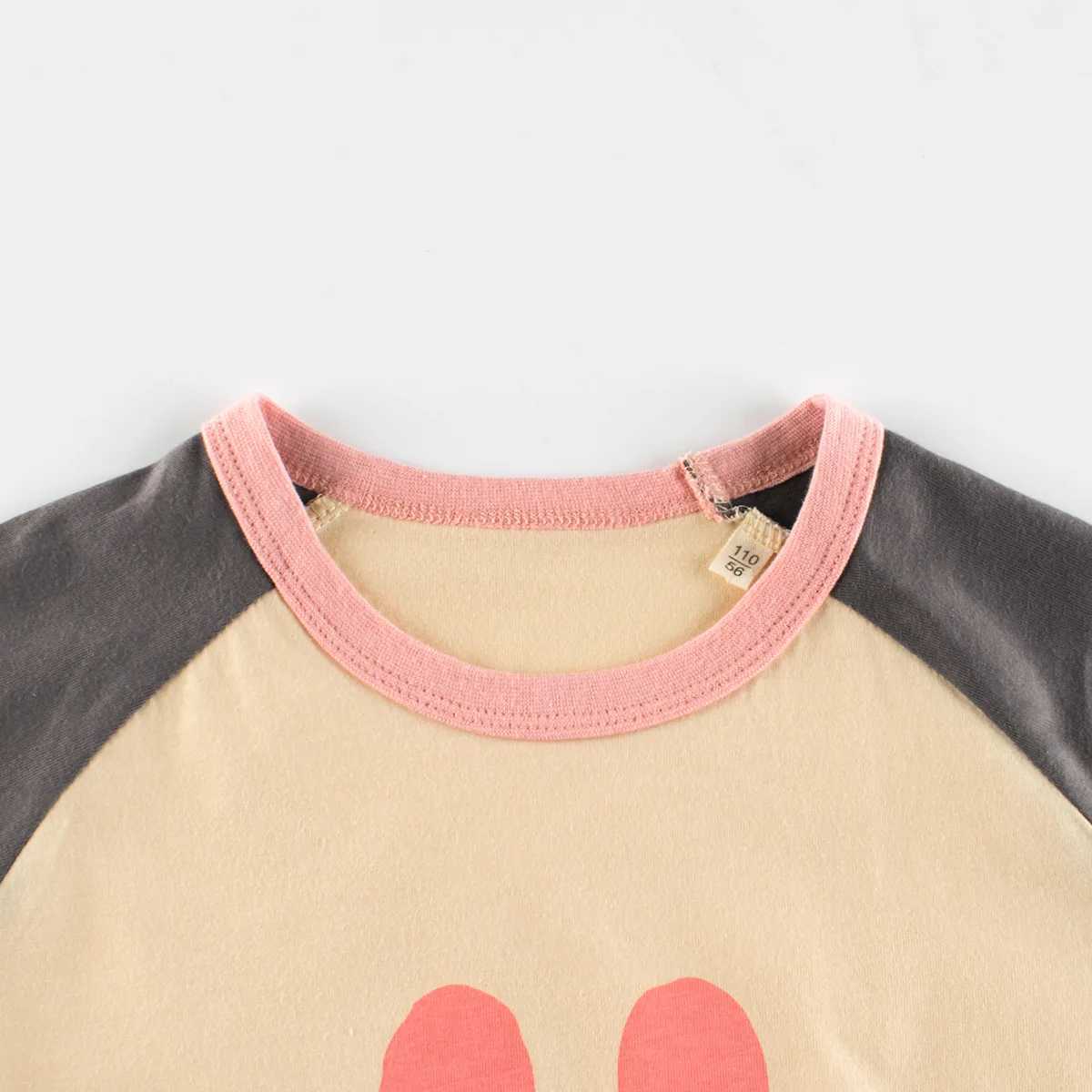 1-9T childrens T-shirt baby summer clothing baby cotton T-shirt short sleeved basic cute topT250320