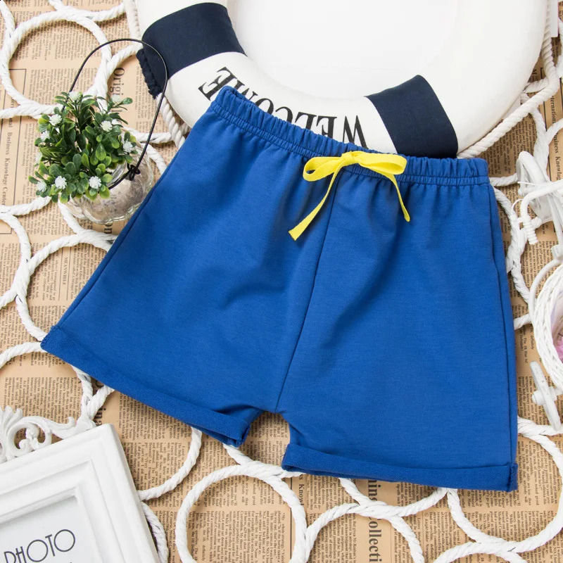 Summer Childrens Boy Girl Board Shorts Casual Cotton Thin Baby For Boys Girls Toddler Pant Sports Kids Beach Short 2024 250312