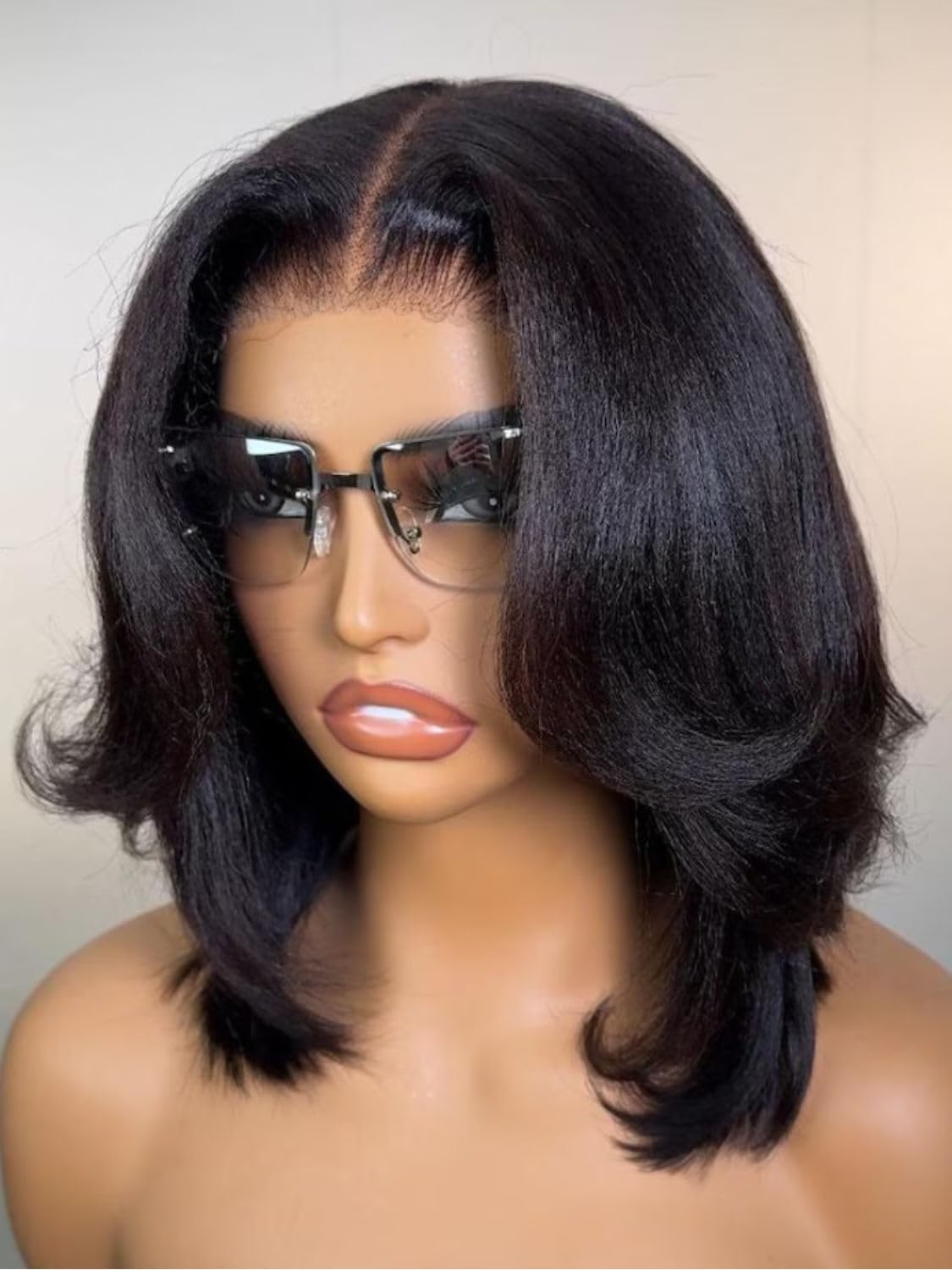 5x5 Glueless Wigs Human Hair Pre Plucked Body Wave Bob Wig Wear and Go Lace Front brazilian Hair Wigs for Black Women Ready to Wear Wigs for Beginners