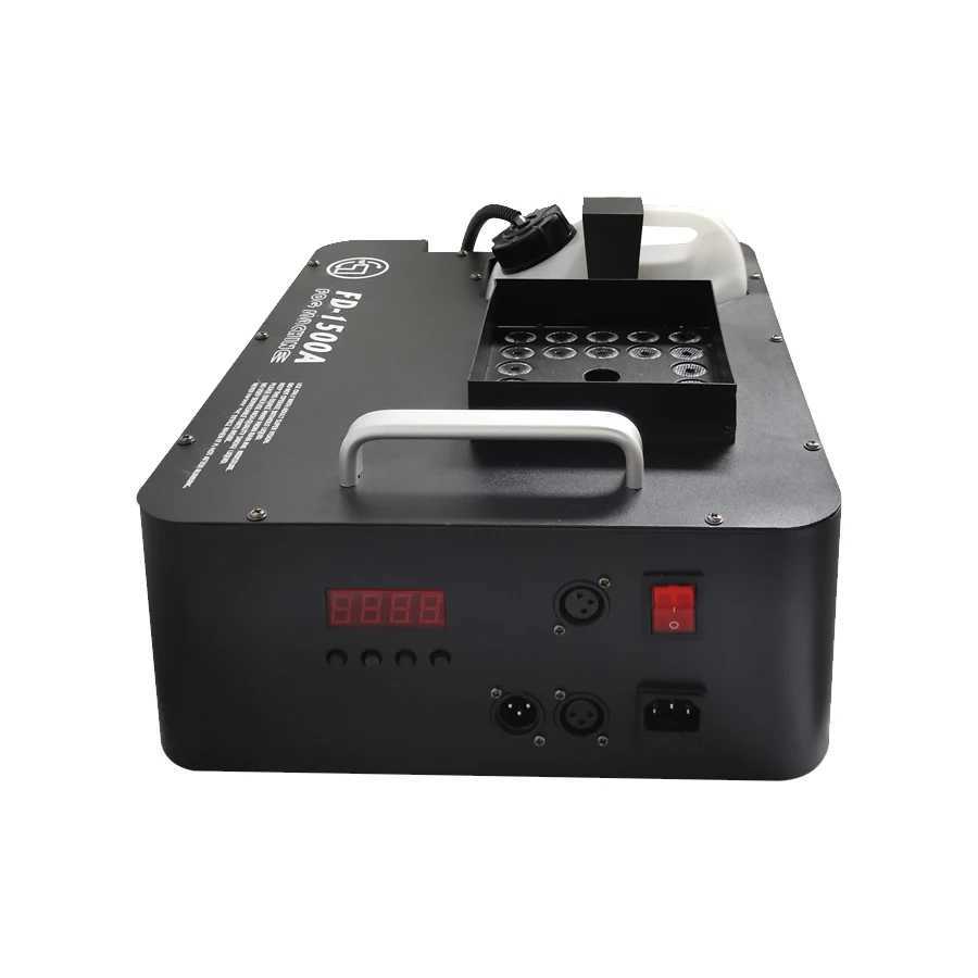 1500W atomizer DMX RGB 24LED stage light effect vertical spray remote control atomizer Z250320