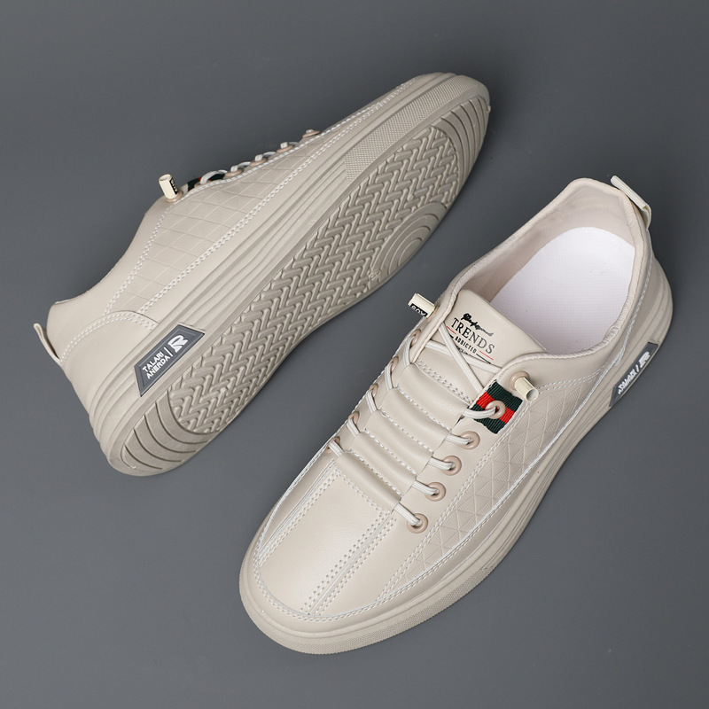2025 spring new men's casual shoes all fashion free lace up a slip on wear resistant sole 39-44