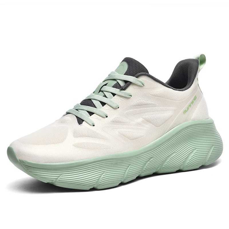 Mens running shoes outdoor shoes casual sports shoes luxury thick soled shoes Plus size 46 47 New Summer Autumn 2024W250320
