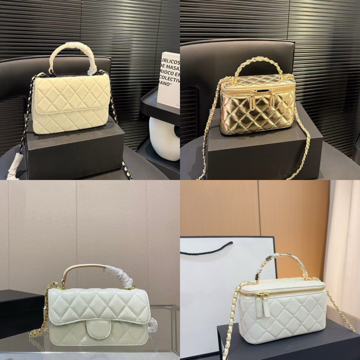 Womens Cosmetic Bag Lipstick Bag Fashion Cross Body Bag Shoulder Bags