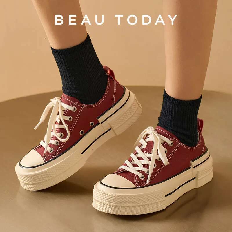 2025 With Box Designer shoes sneakers Beautoday canvas shoes