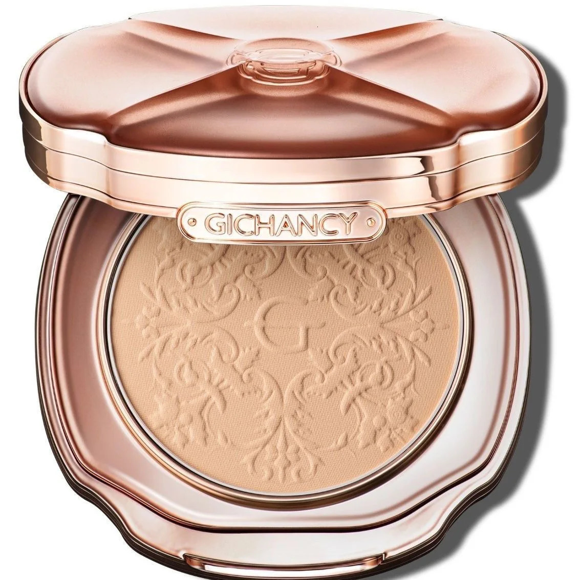 Prefabricated mineral powder concealer and finish makeup set gloss control and smooth compound 250319