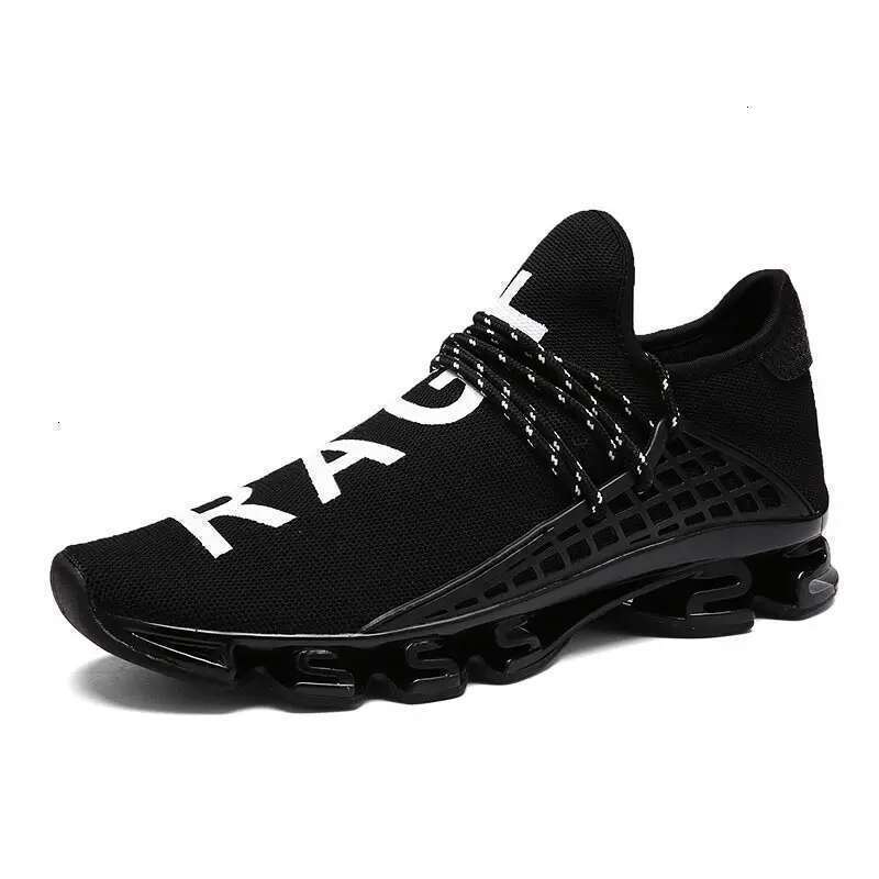 Large Size Summer Damping Wo men's Run ning Men Sport Sneakers Woman Sports Shoes Women Black Red Kids Trai ners Gym GME-1839