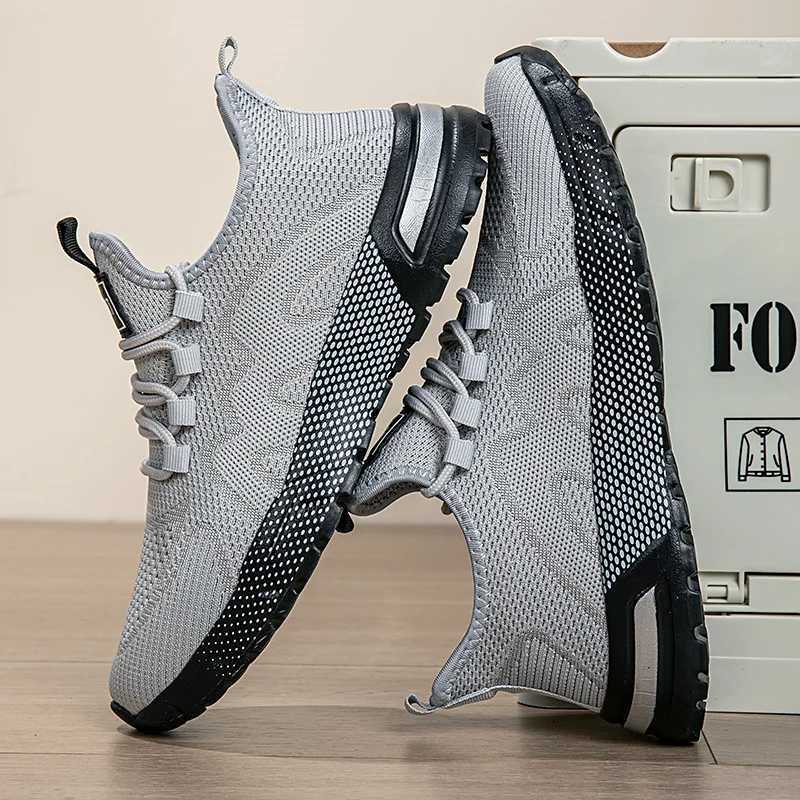 Army Green Marathon Mens Running Shoes Breathable Mesh Mens Running Outdoor Road Running Shoes Large Size 45 46W250320