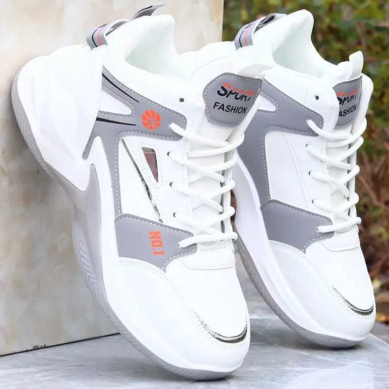 Basketball Shoes 2023 Men High-top Breathable Shoes Men Women Non-Slip Waterproof Casual Sports Shoes Homme Chaussure SneakersW250320