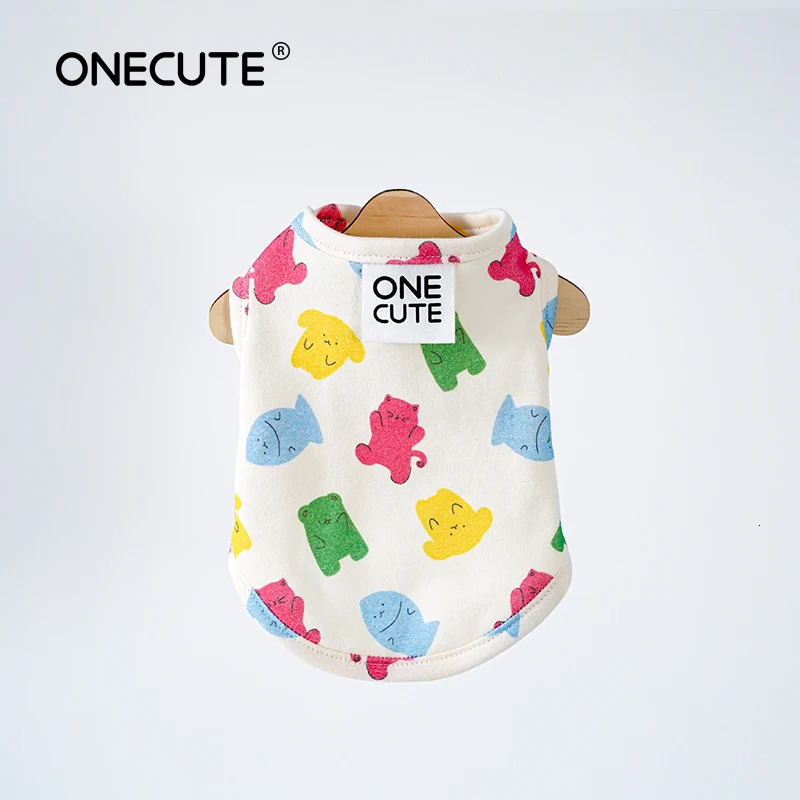 Autumn summer Pet clothing thin Teddy bixiong Bomei Chenery small puppy short pet sling vest 250318