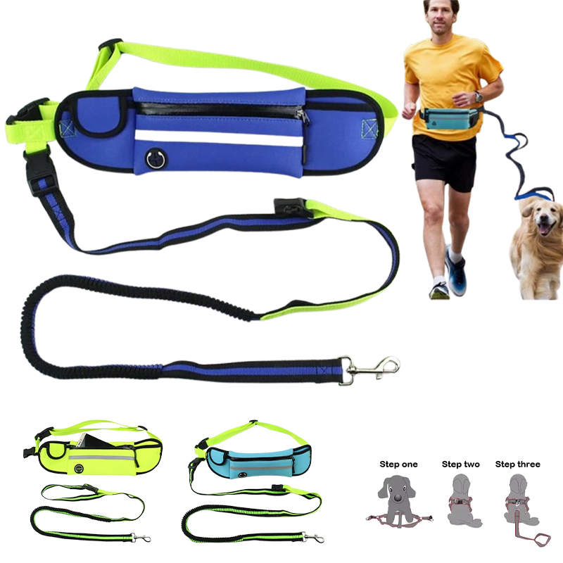 DHpet Rope Dog Lead for Medium Dogs Dog Leash Retractable Long Belt 1.6m with Carabiner Small Dogs Buckle Drawstring Hook Loop Large Capacity Waterpro
