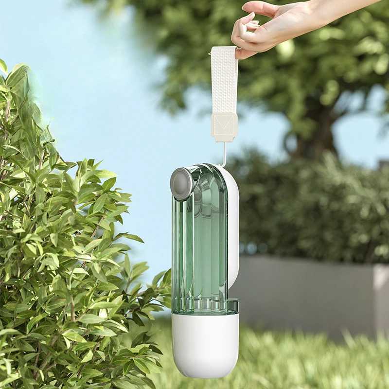 Pets go for walks bring a dog water cup for outdoor travel portable compact dog water and food cup cat water dispenser Y250319