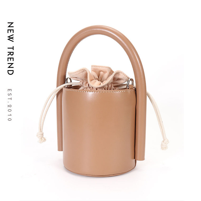 Bucket For Spring Summer Niche Design High End And Lazy Style Ins Single Shoulder Crossbody Bucket Bag Shoulder Bags