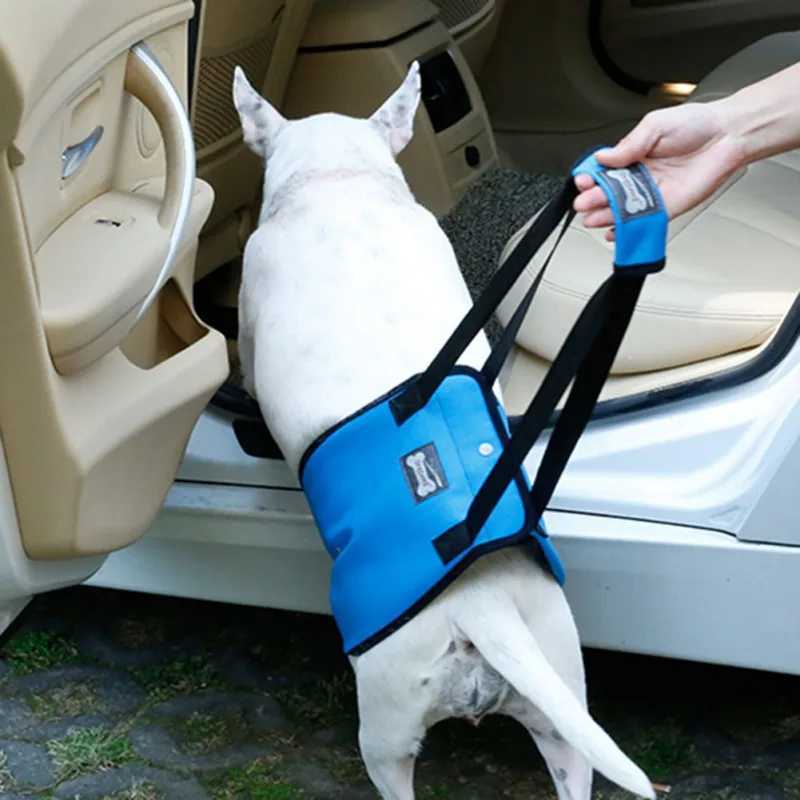 Dog lifting strap for dog assistance and old dogs adjustable dog hind leg sling for old disabled joint injuries pet hind leg support Y250320