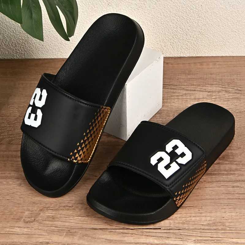 Mens summer new mens casual sports slider mens EVA soft soled indoor sandals Y250320