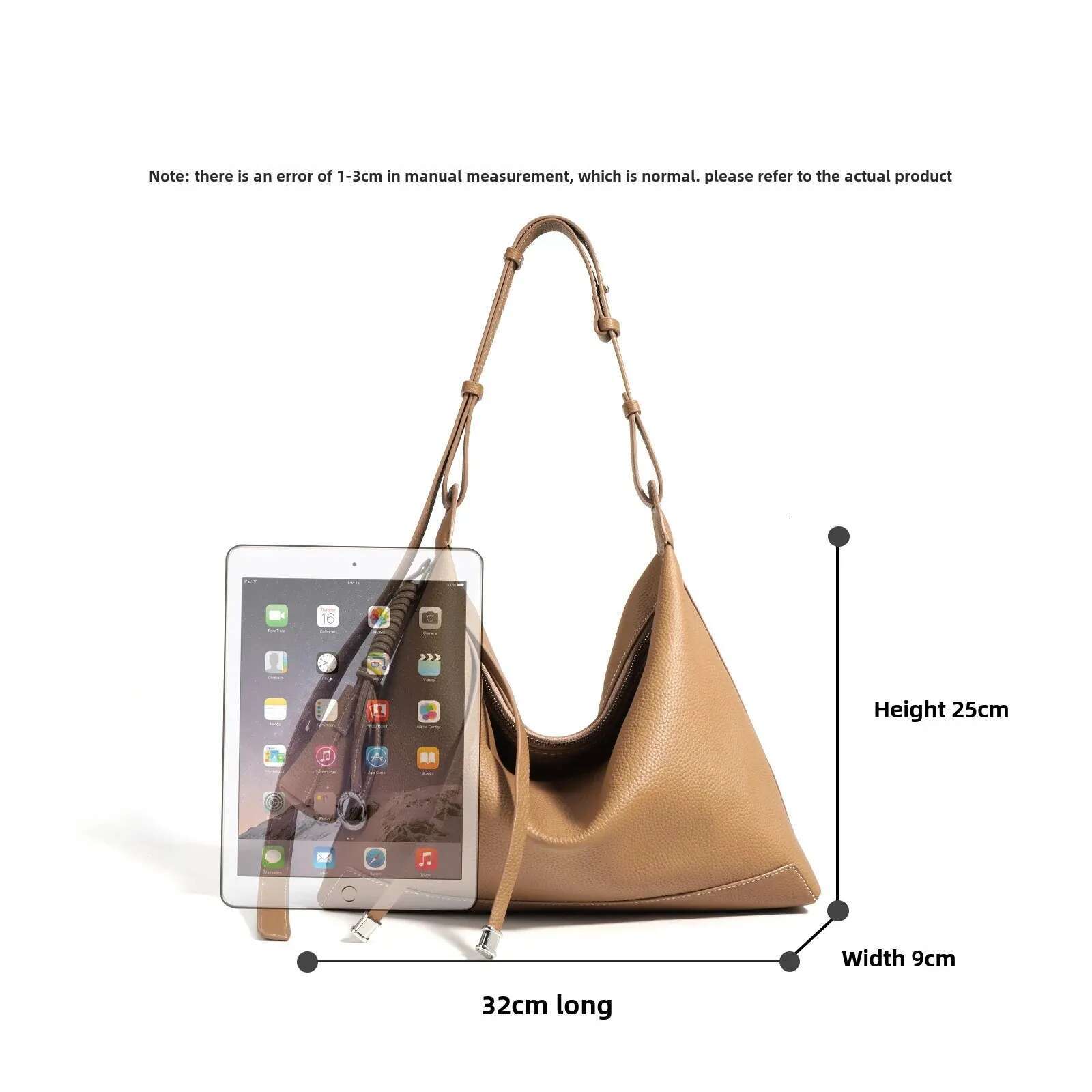 2024 New NicheSimple Large Capacity Commuter Tote High-End FeelFashionable Underarm Bag Motorcycle Equipment Accessories