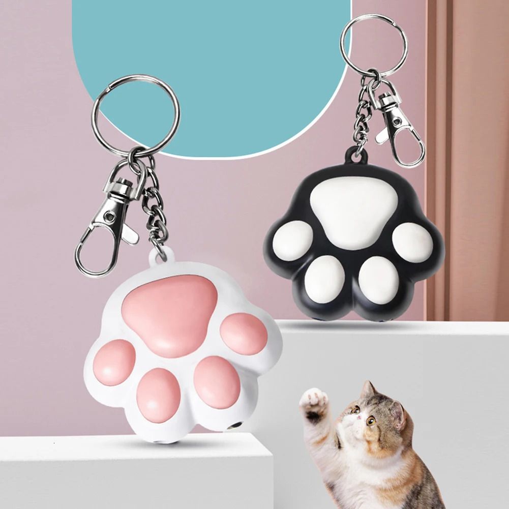 Cat toys USB charging LED laser with changing patterns for interactive and fun cat training accessories 250320