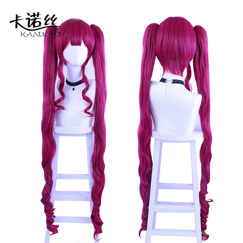 Virtual Voltaction Anchor Wind Music Play Duel Treasure Bell Marlene Time Rain Feather Robe Lulun Ilos Cos Wig