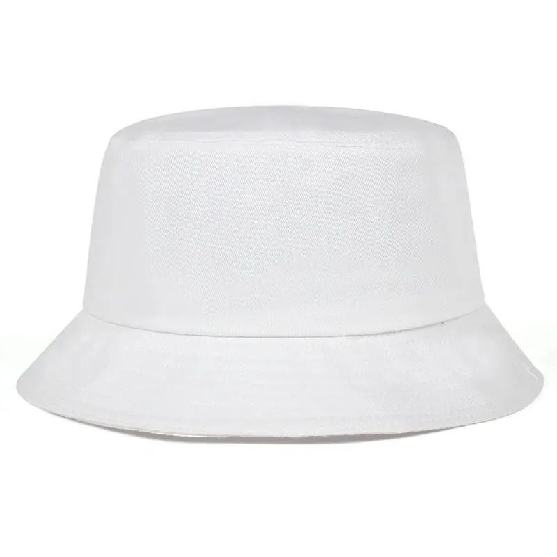 Unisex Solid Color Light Plate Personality Bucket Hats Fishermen Caps Outdoor Casual Cap Sunscreen Hat 250320