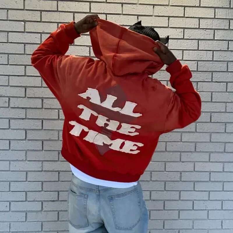 Y2k American New Trend Retro God Is Good Casual Zip-Up Hoodie Men's And Women's Haruku Hip-Hop Gothic Street Wear