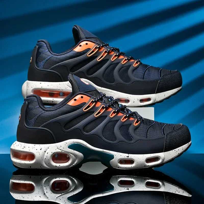 New mens air cushion running shoes designer shoes luxury shoes mens fitness sports shoes basketball anti slip mens tennisW250320