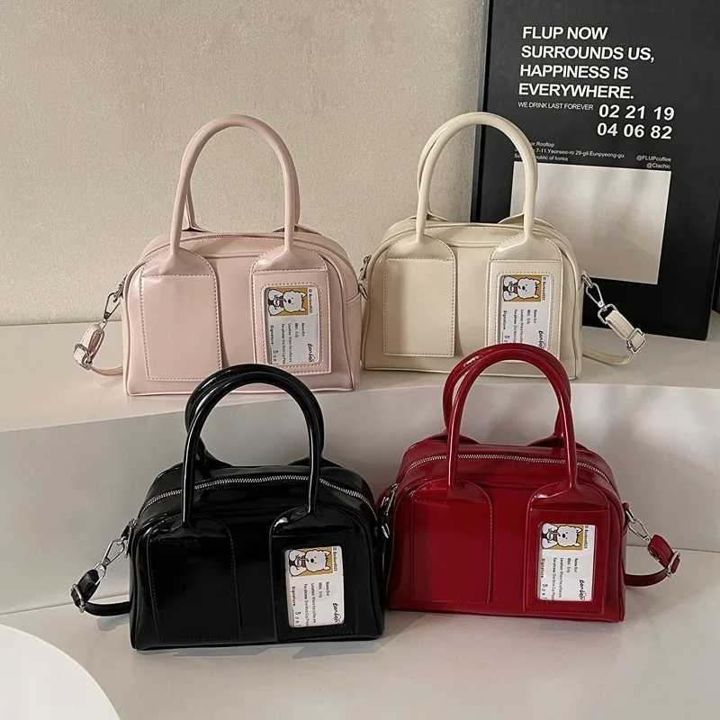 2025 Literature and Art Academy Style Bag Capacity Travel Commuter Single Shoulder Crossbody Bag Versatile Handheld Y250319