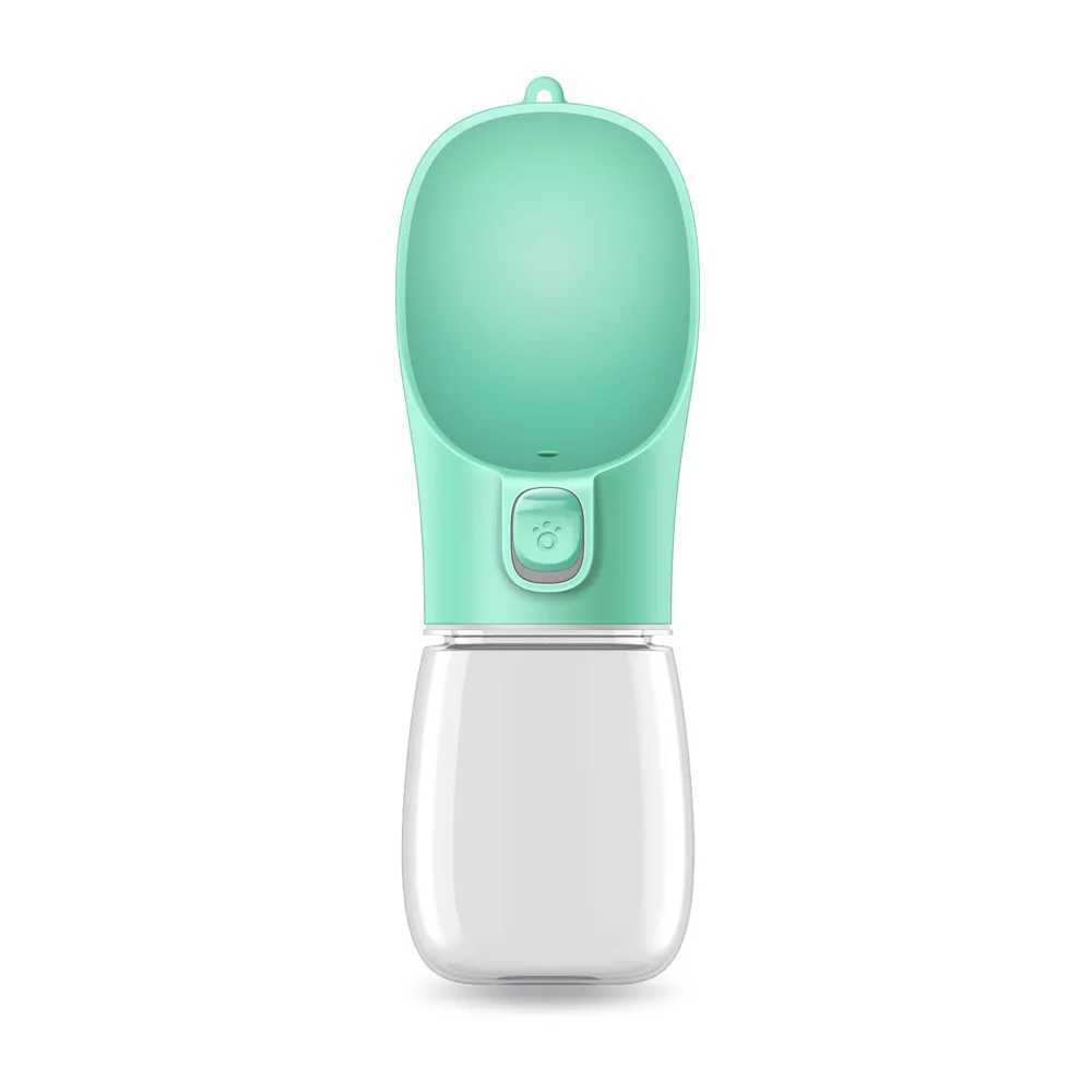 800ml Portable Dog Water Bottle For Small Medium Big Dogs Outdoor Travel Drinking Bowl Puppy Cat Feeder Pet Labrador Accessories Y250319