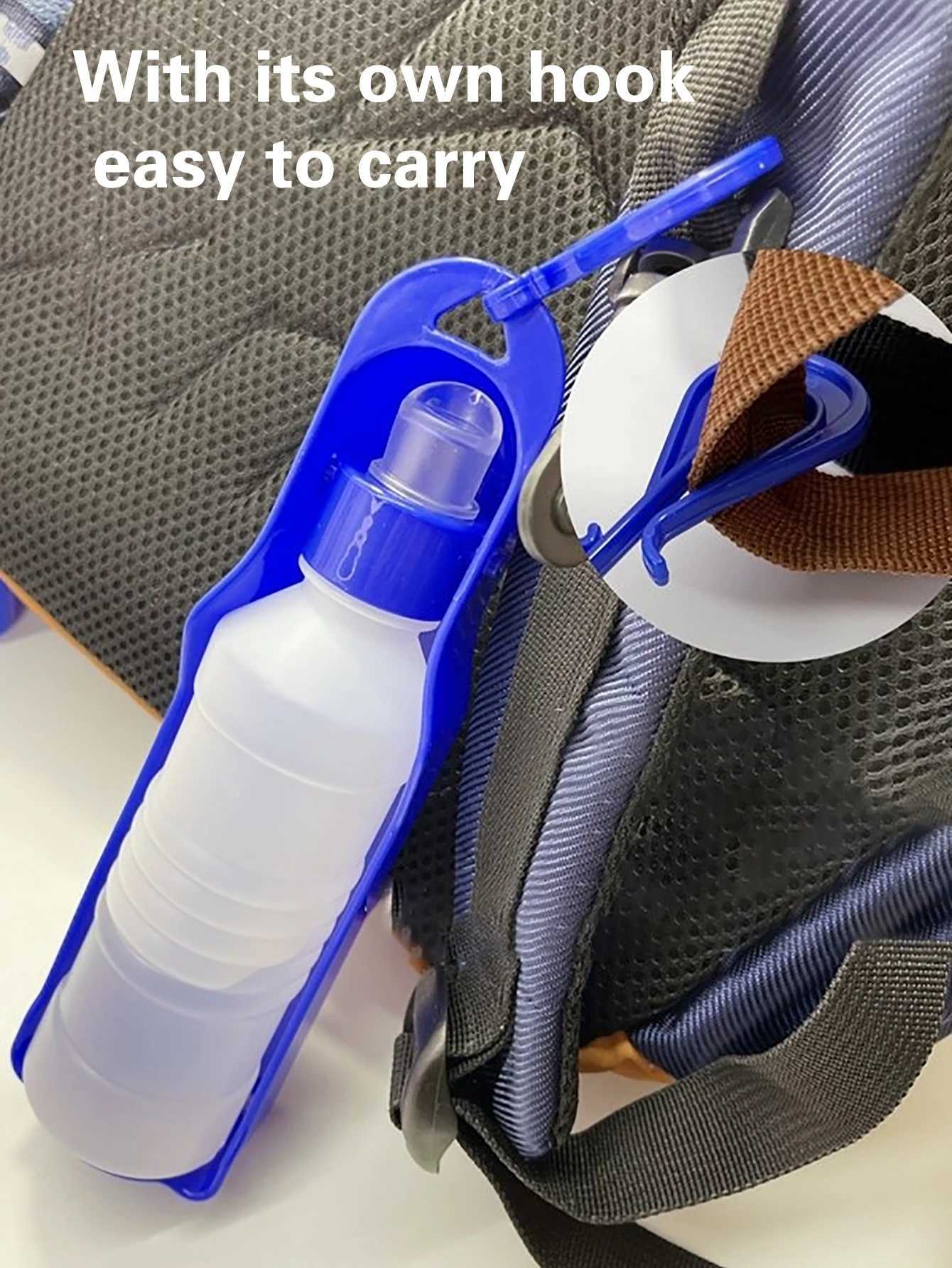 When walking dogs with water bottles and water dispensers outdoor water bottles for pets can be easily removed Y250319