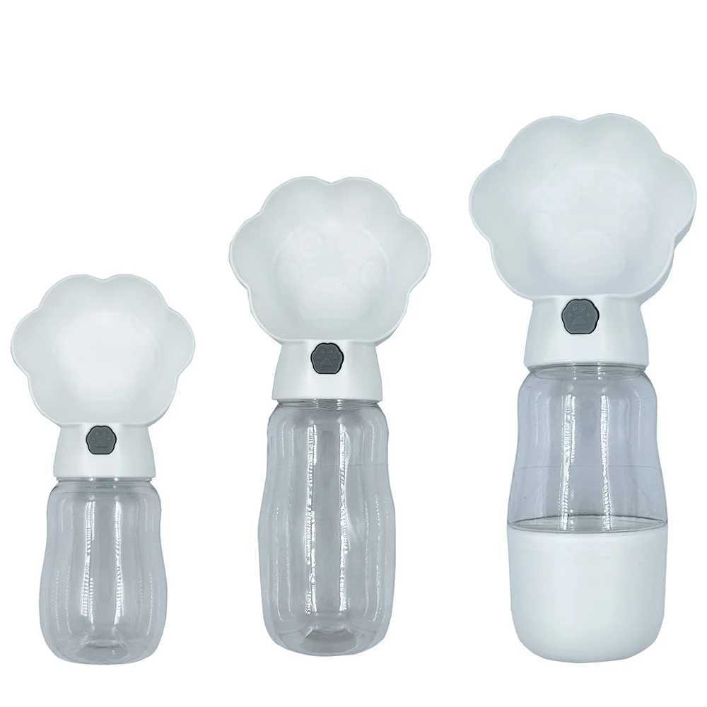 Dog water bottles for small medium and large dogs cats outdoor activities hiking leak proof puppies drinking bowls bulldogs and pet supplies Y250319