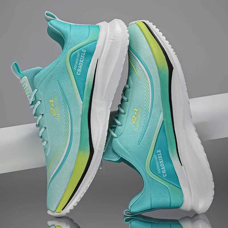 2024 New Cool Mens Marathon Running Shoes Large Size 45 46 47 Sports Training Shoes Mens Luxury Brand Fitness ShoesW250320
