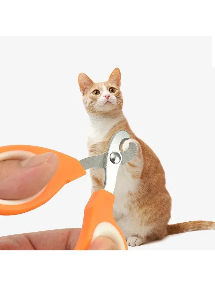 Pet Cat Dog Nail Clipper Cutter Stainless Steel Grooming Scissor Claw nail supplies for professionals dog trimmer 250320