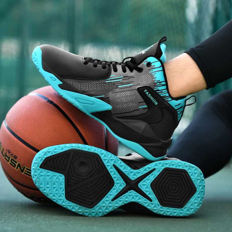 New Mens Basketball Shoes Breathable Neutral Street High Quality Sports Shoes Outdoor Coach Sports Shoes Couple Fashion Gym LaceW250320