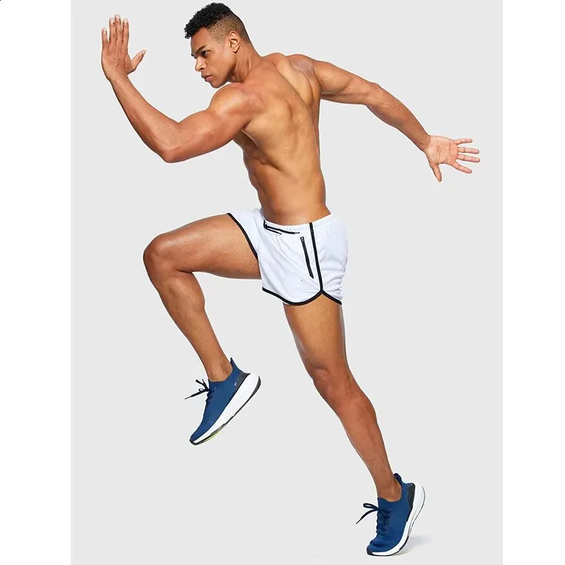 Summer Mens Casual Shorts Sportswear Quick Dry Track Joggers Short Pants Brand Gyms Homme Clothing Board Beach Men 250312