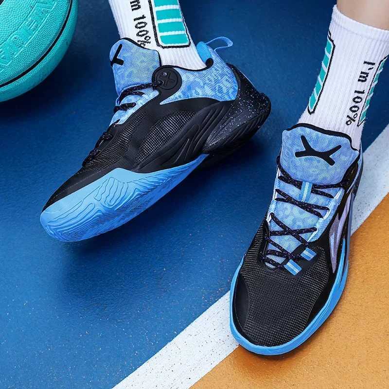 Men Outdoor Practical Training Shoes Male Footwear Brand Mens Basketball Shoes for Women Kids Basket Boots High-quality SneakersW250320