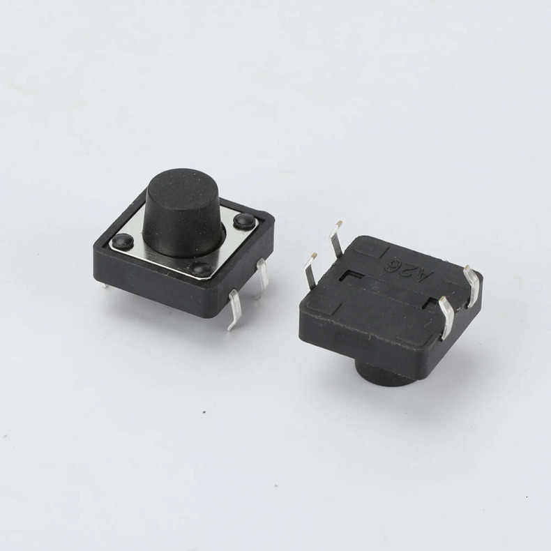 wholesale high quality tact small mini power tactile 4 pin push button switch