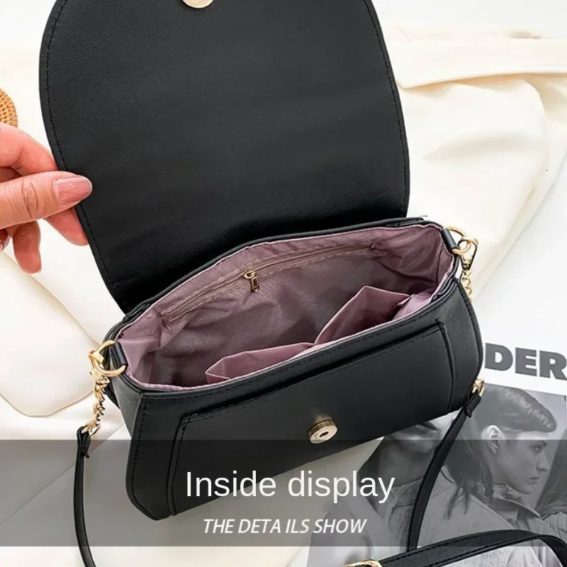 Summer Sailor Moon Ladies Handbag Black Luna Cat Shape Chain Shoulder Bag PU Leather Women Messenger Crossbody Small Bag Purses 250314