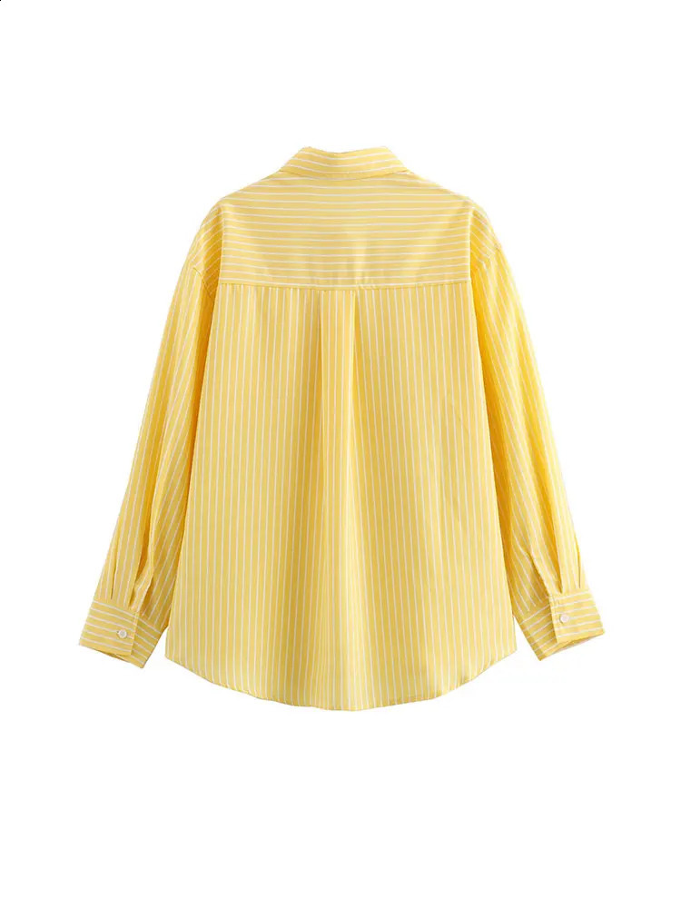 Autumn Womens Elegant Long Sleeve Womens Casual Shirt with Collar Single Chest Loose and Slim Fit Top 250314