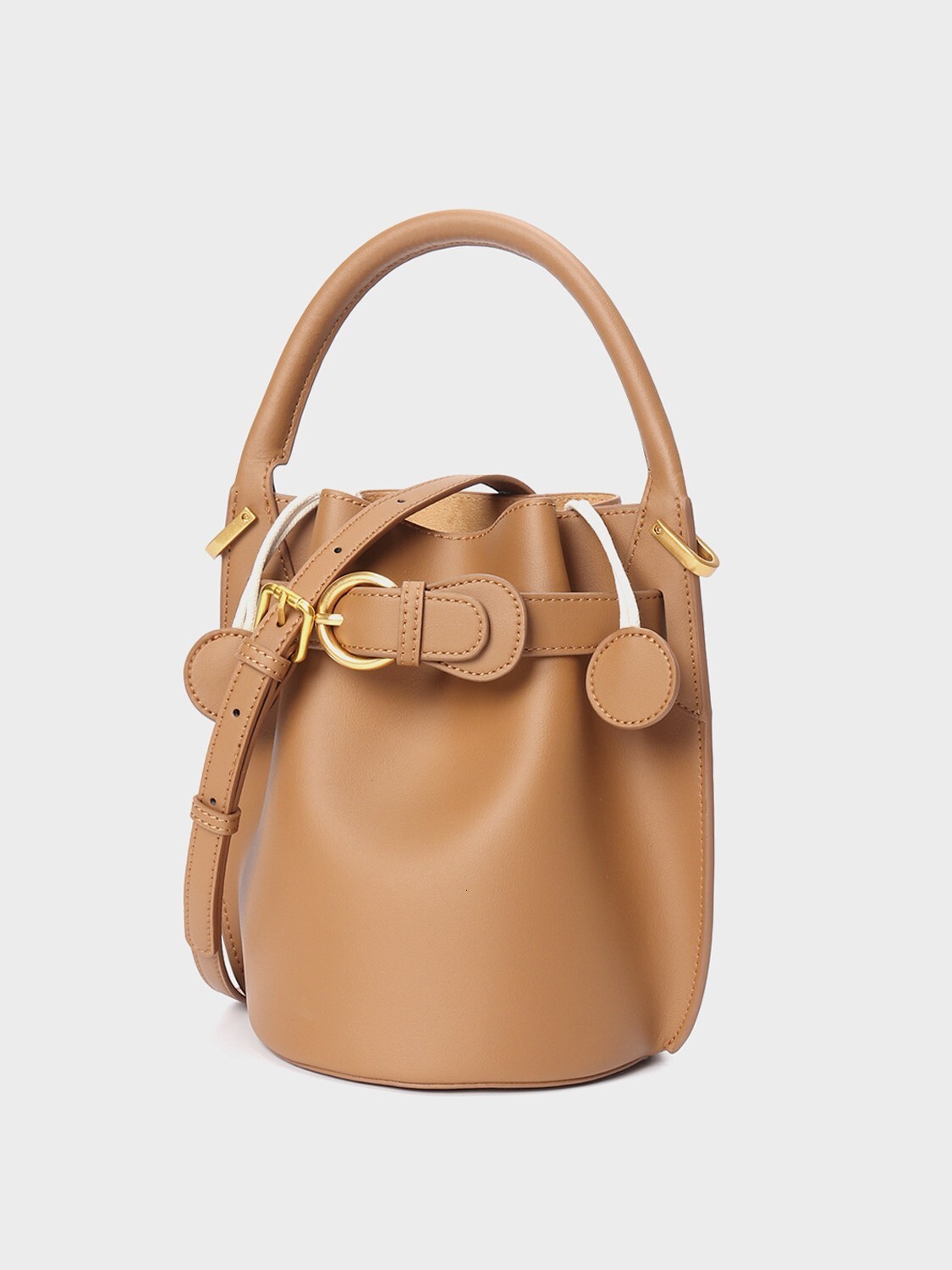 Bag Women S Large Capacity Spring Summer Crossbody Bag And Niche Leather Handbag High End Version Bucket Bag Shoulder Bags