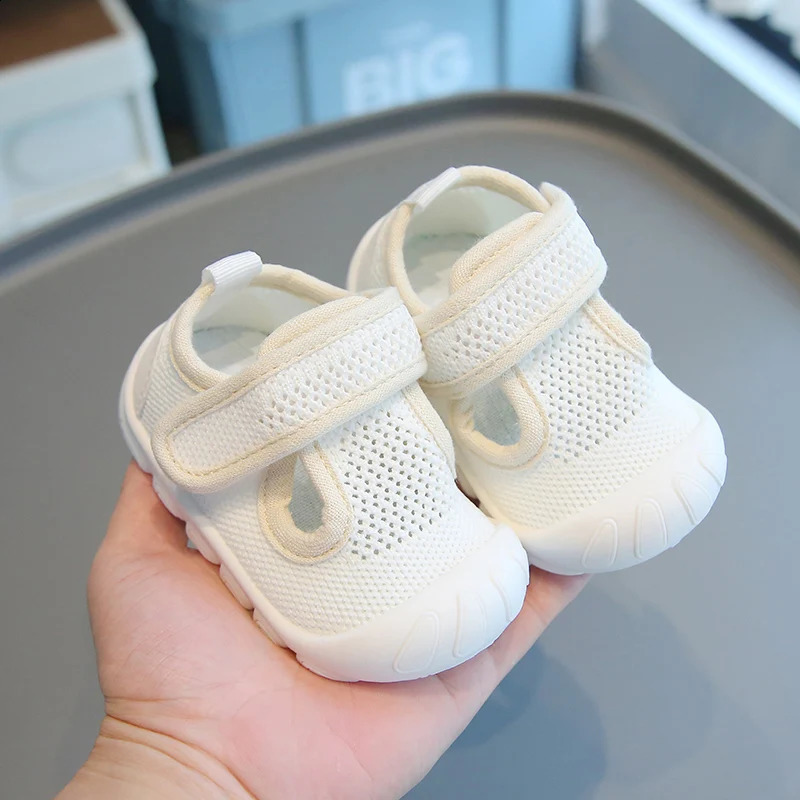 Toddler Boys Girls Mesh Breathable Summer Sandals Non-Skid Baby Shoes 0-3Y Unisex Kids lightweight First Shoes Pre walkers 250319