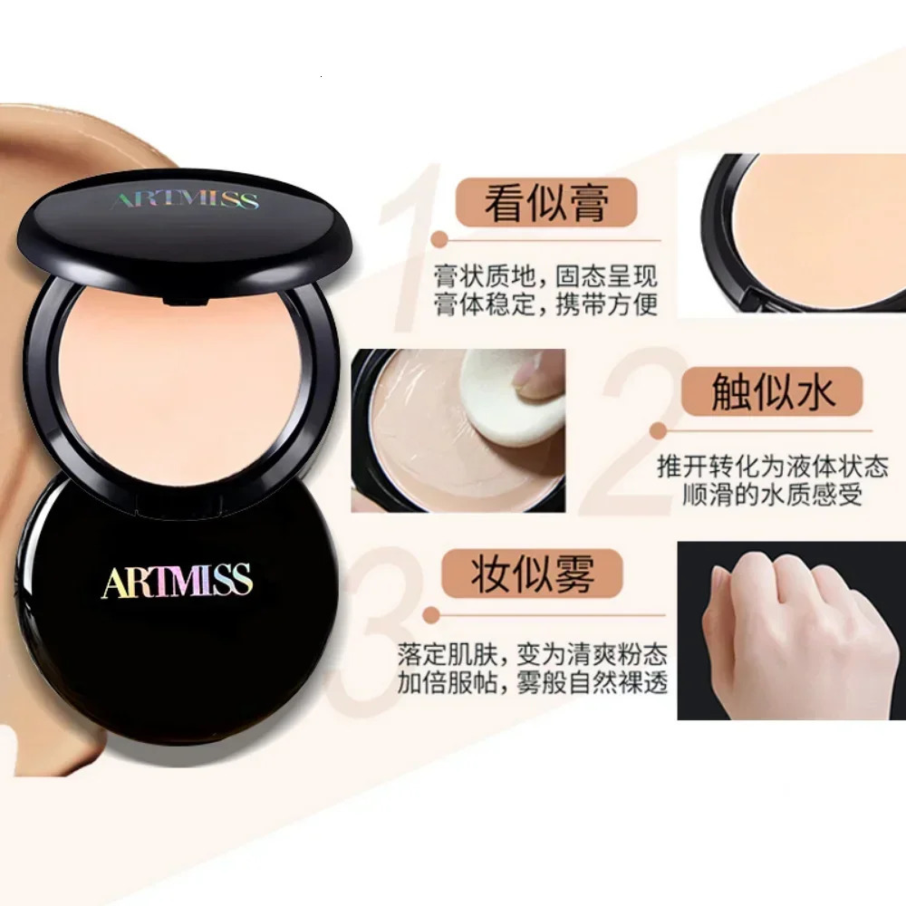 ARTMISS concealer durable waterproof covering professional foundation cream natural cosmetics 250319