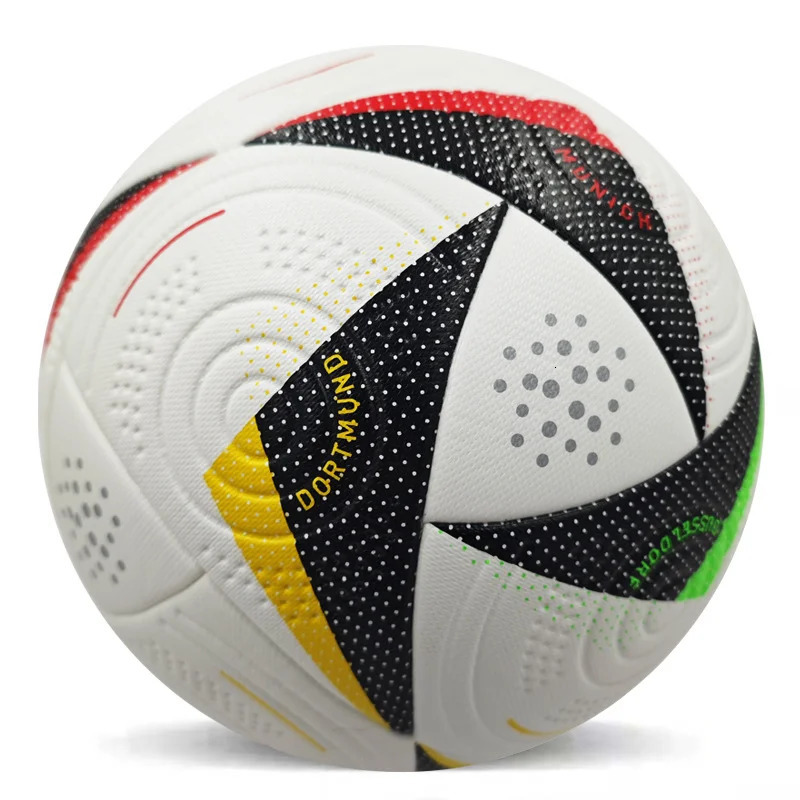 High Quality Size 5 Soccer Ball Official PU Seamless Wear Resistant Outdoor League Sports Football Training Match Football 250320