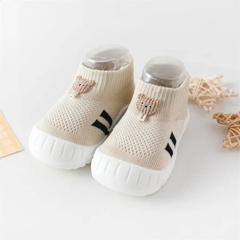Fashionable Toddler Shoes Baby Socks and Shoes for Spring and Autumn Suitable for Babies Aged 1-3 Years Old 250319