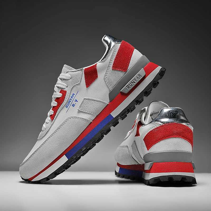 Mens sports shoesexual sports shoes running shoesForrest Gump shoes Y250320