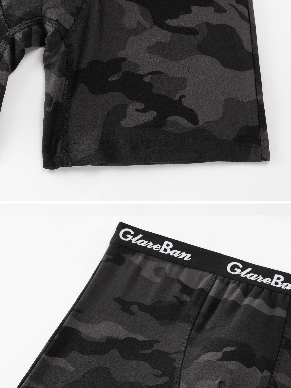 5pcs Set MidLong Camo Boxer Shorts Men Underwear Breathable Male Underpants for Homme Boxershorts Slips Soft Panties 2024 250320