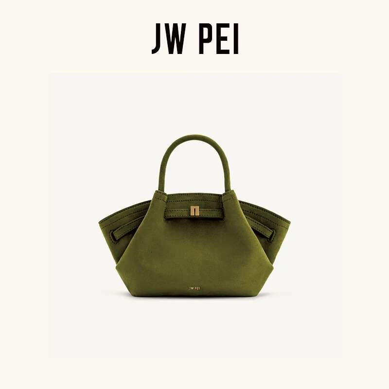 JW PEI Dumpg Bun New Women's Shoulder Crossbody High Quality Handheld Small Bag