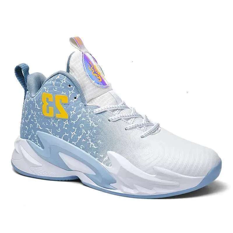 Basketball Shoes Breath able Men Non Slip O ut door Fashion Unisex Sneakers