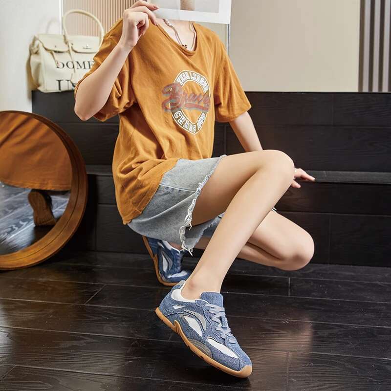 2025 With Box Designer shoes sneakers AIYUQI, new 2025, sailing training shoes Moral, women's anti-ski sneakers, women's shoes, comfortable 