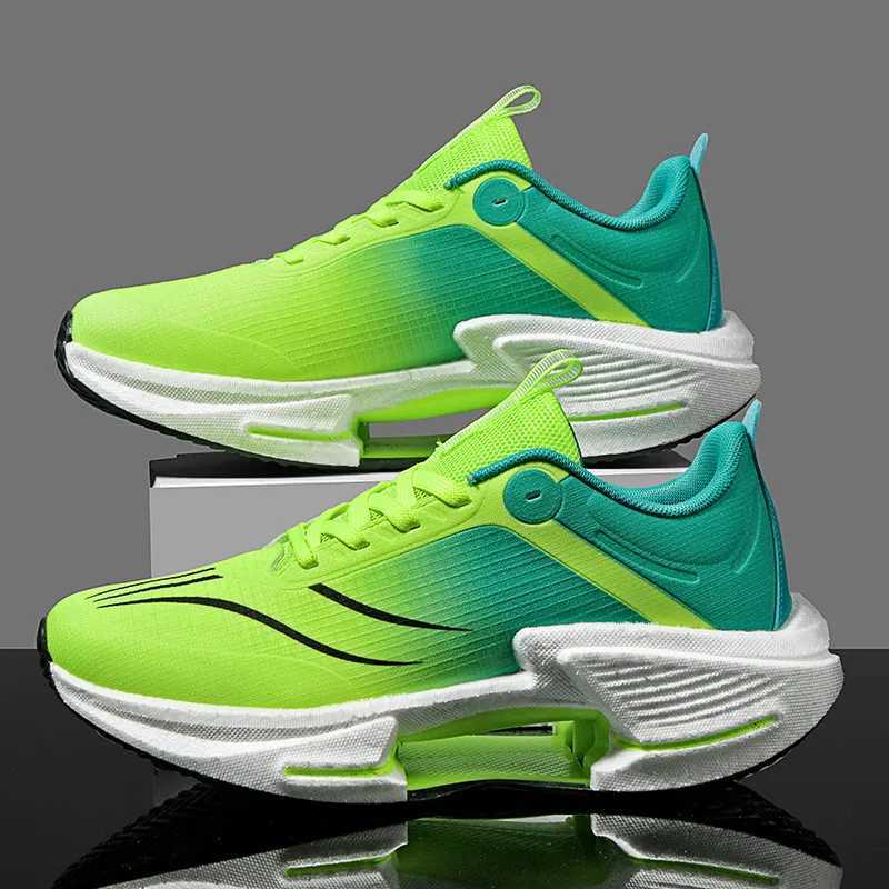 Tennis shoes mens mesh breathable pad field training soft casual sports shoes original outdoor sports running shoesW250320
