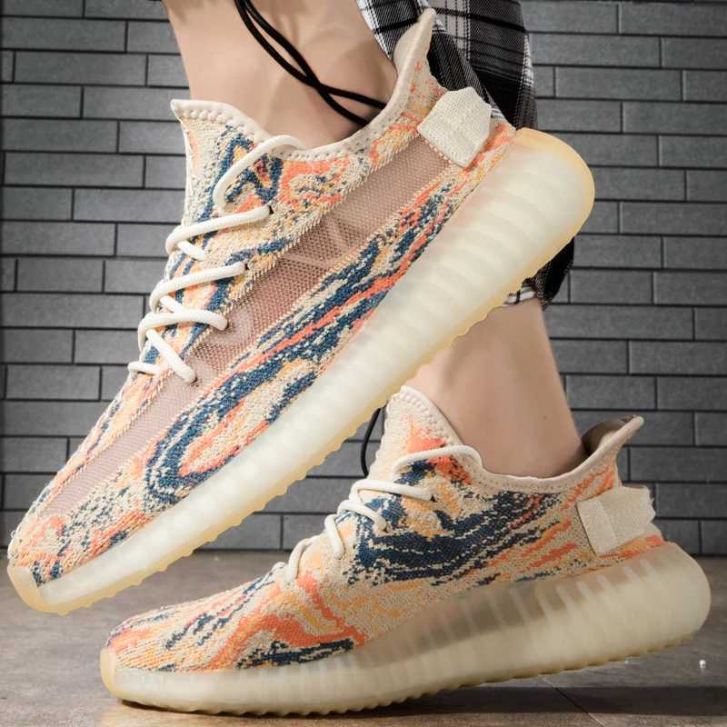 Mens trendy versatile fashionable casual breathable running sports and leisure shoes Z250411